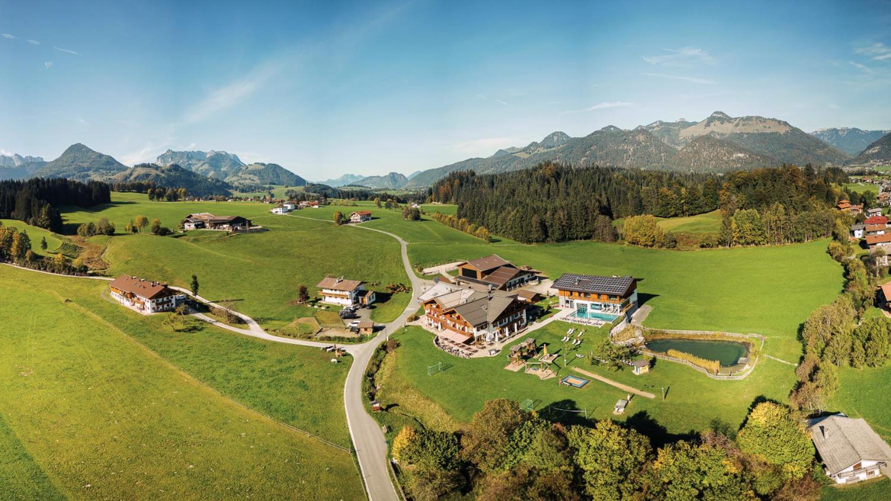 Feriengut Unterhochstatt Farm stay Schwendt (Kaiserwinkl)